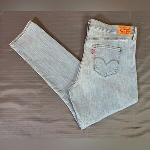 Levi’s 311 Shaping Skinny Jeans Women’s Size 34 Light Wash Sculpt Stretch Denim